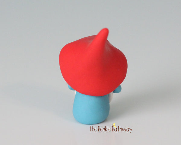 Custom Gnome - Gnome with coffee