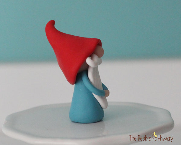 Regular Ol Gnome - miniature garden gnome figure - Bob
