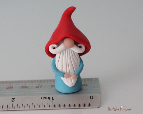 Regular Ol Gnome - miniature garden gnome figure - Bob