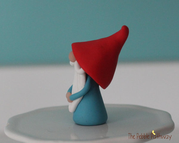 Regular Ol Gnome - miniature garden gnome figure - Bob