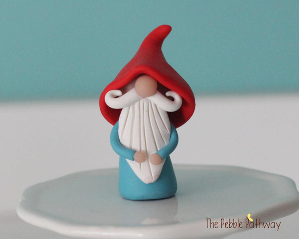 Regular Ol Gnome - miniature garden gnome figure - Bob