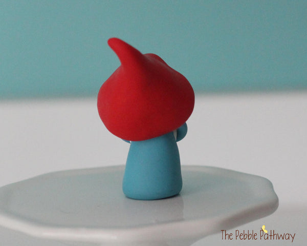 Regular Ol Gnome - miniature garden gnome figure - Bob