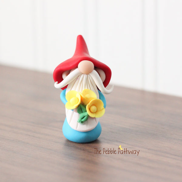 Made to Order Gnome, Choose from 50 designs - ThePebblePathway